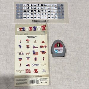 Cricut Create Independence Day Icon Cutting Set